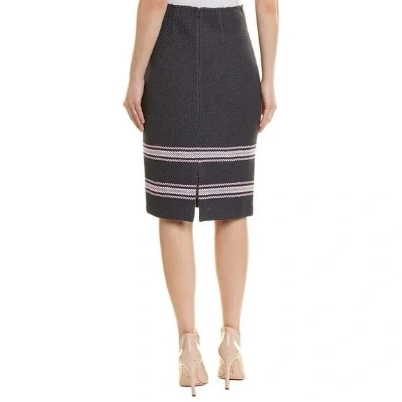 St. John Wood Blend Pencil Skirt Knee-Length